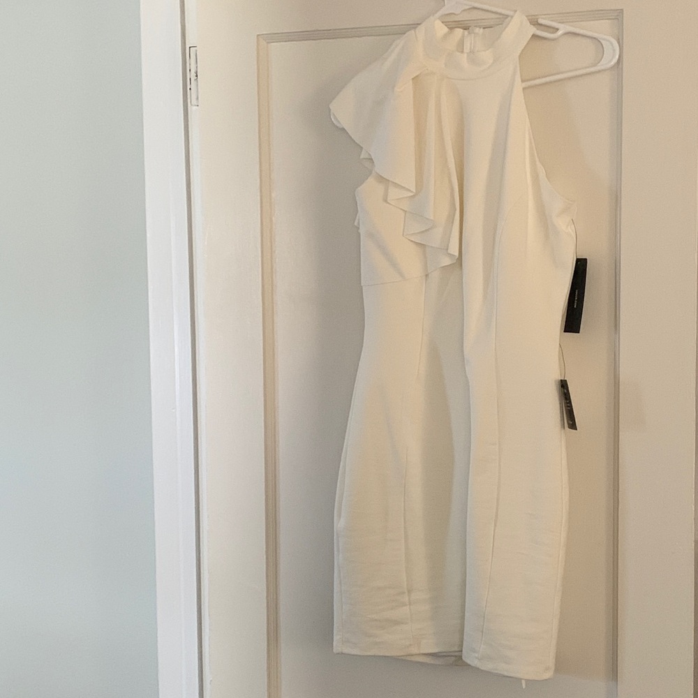 Lulus’s Au Revoir Ivory Bodycon Dress